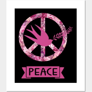 Peace dove Posters and Art